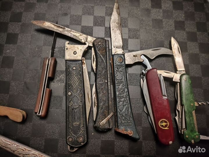 Ножи старый СССР