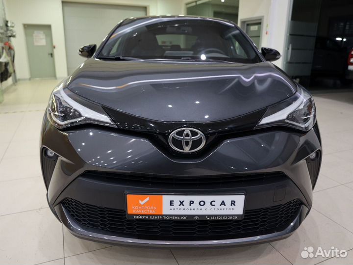 Toyota C-HR 1.2 CVT, 2023, 5 км