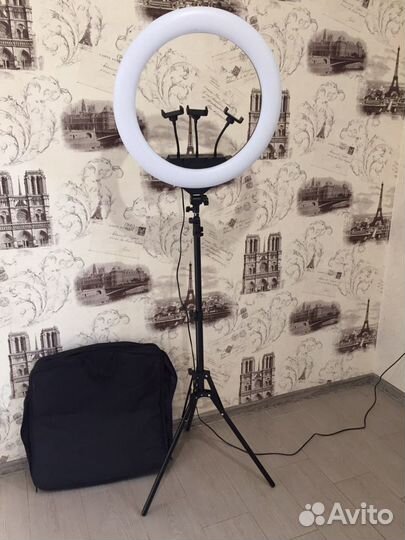Кольцевая лампа 54 см