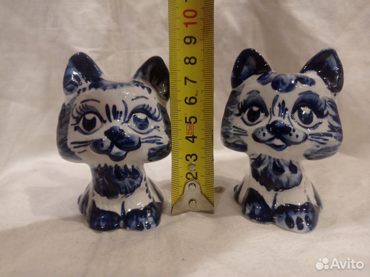 Котята Гжель