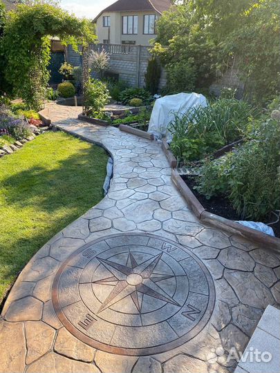 Печатные полы