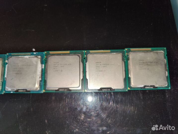 Процессоры Intel pentium, celeron LGA 1155