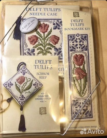 Голландский набор для вышивки крестом