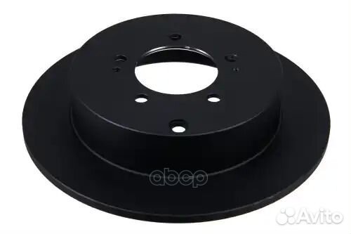 Диск тормозной задний Mitsubishi Lancer/Outlander