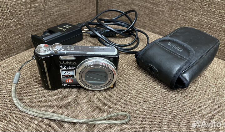 Фотоаппарат Panasonic Lumix DMC-TZ6