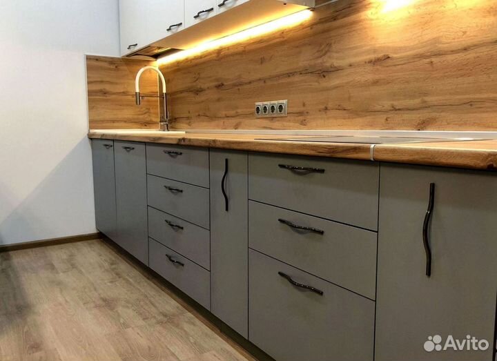 Кухня прямая на заказ