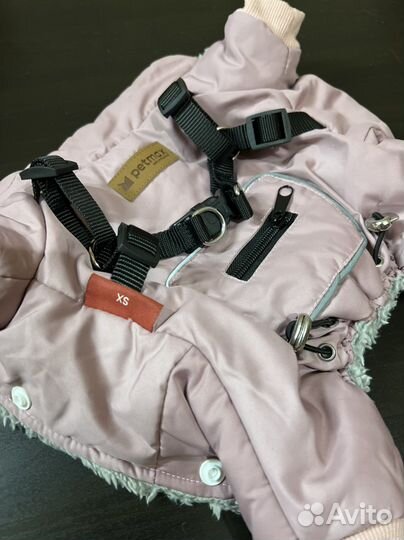 Куртка со шлейкой Petmax новая