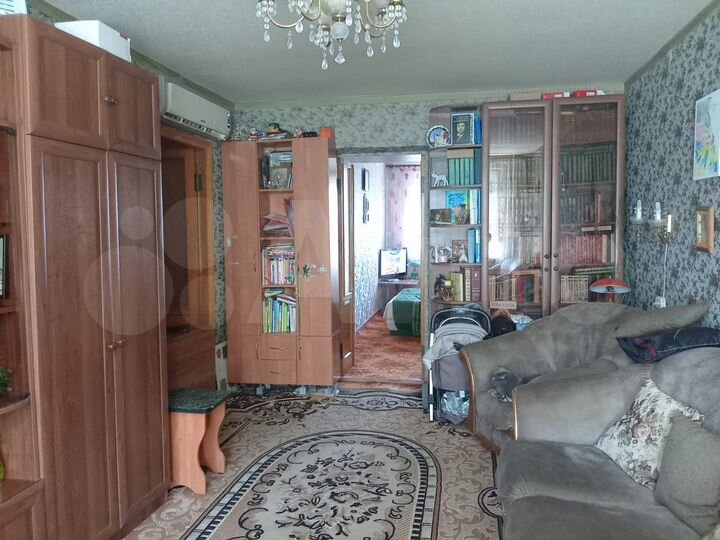 3-к. квартира, 58,1 м², 6/9 эт.