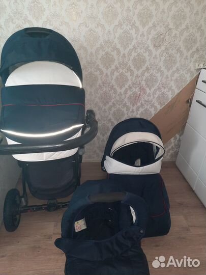 Коляска 3 в 1