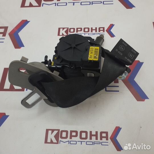 Ремень безопасности задний правый ssangyong actyo