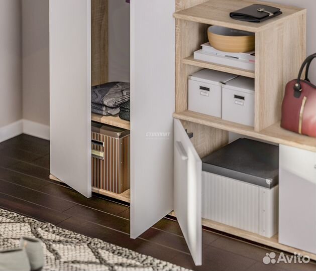 Прихожая Крона новая Белый