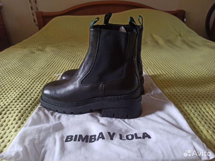 Ботинки bimba y Lola 38рр