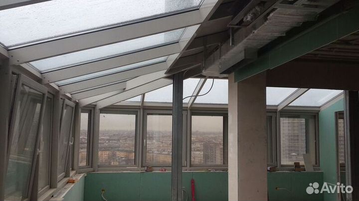 Остекление террас