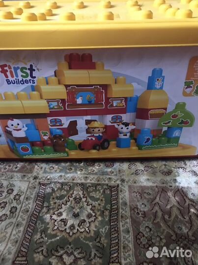 Конструктор Fisher Price Mega Blocks 244 шт