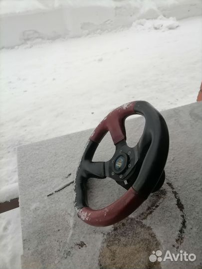 Руль спортивный для ваз
