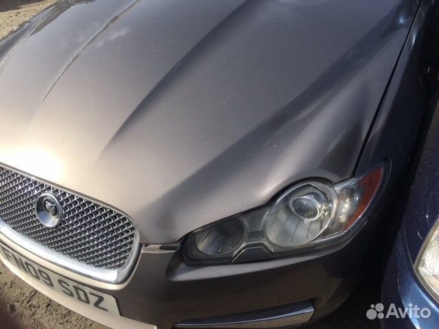 Разбор на запчасти Jaguar XF 2007–2012