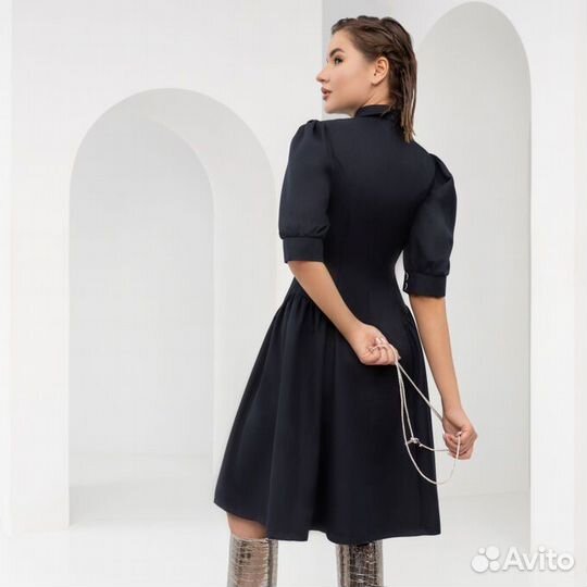 Черное платье