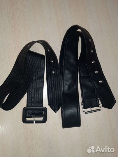 Новые 2 пояса