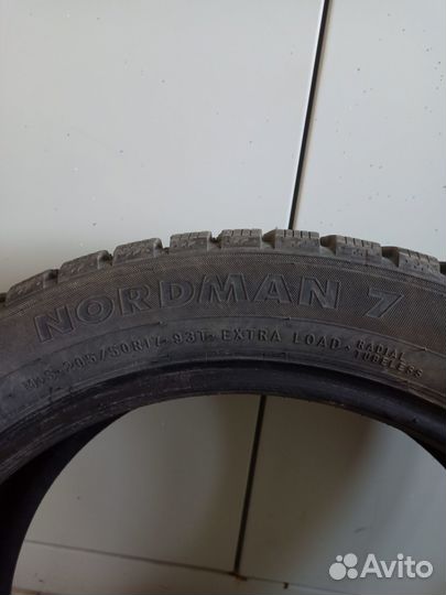 Nokian Tyres Nordman 7 205/50 R17 93T