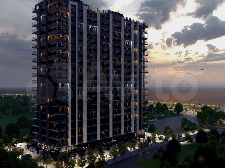 2-к. квартира, 42 м² (Грузия)