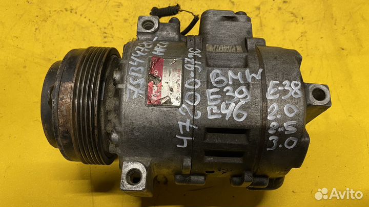 Компрессор кондиционера Bmw E39,E38 2.5,3.0i