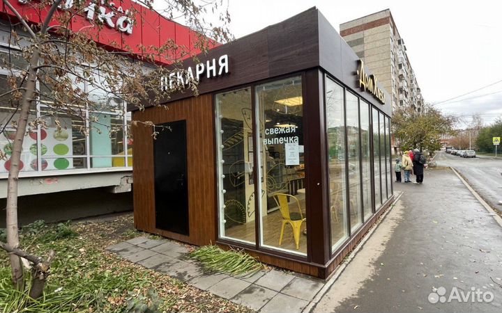 Торговый павильон под ключ