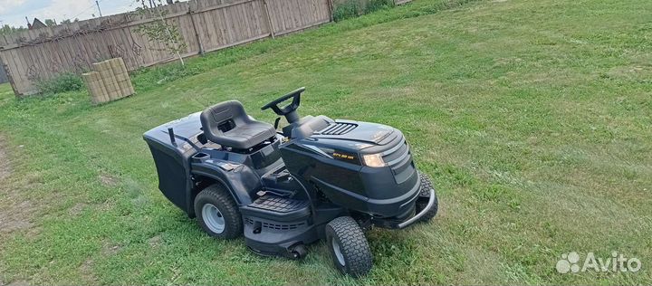 Садовый трактор газонокосилка alpina