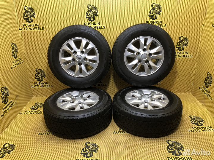 Bridgestone DM V-2 265/65r17 original Toyota