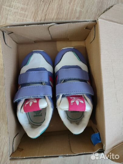 Кроссовки детские adidas 21 размер