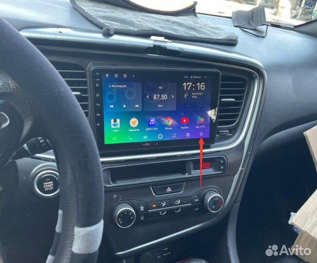 Магнитола Kia Optima 3 Teyes