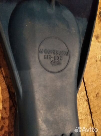 Ласты для плавания детские