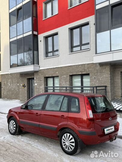 Ford Fusion 1.6 МТ, 2009, 167 000 км