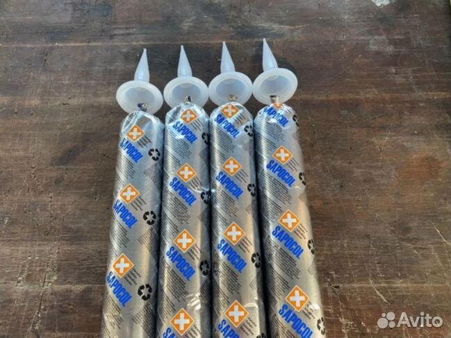 Клей герметик Sapocol Быстрого высыхания