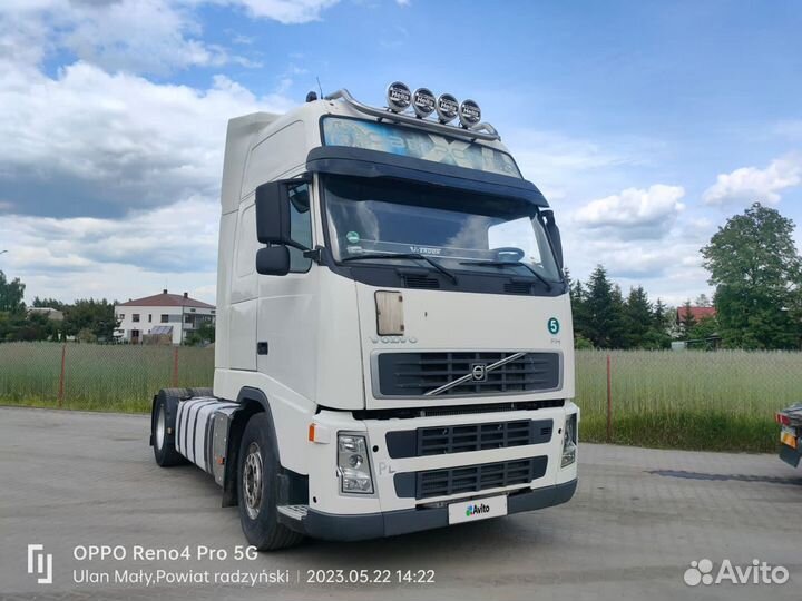 Volvo FH13, 2007, кабина в разборе