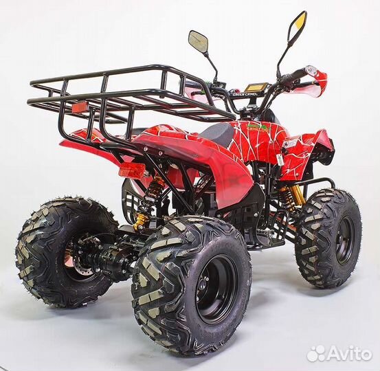 Квадроцикл GreenCamel Атакама T500 42Ah Boston