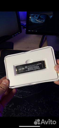 Жесткий диск SSD M2 Samsung 980 500gb
