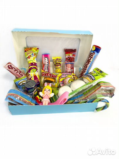 Сладкий бокс на подарок