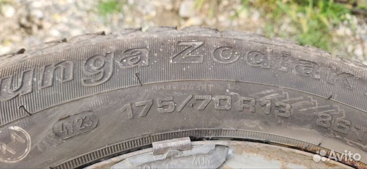 Tunga Zodiak 2 175/70 R13 86T