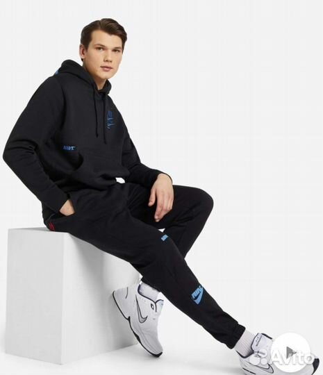 Худи новая оригинал Nike Essential р.L