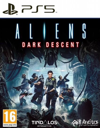 Aliens: Dark Descent (PS5) Продажа, Обмен