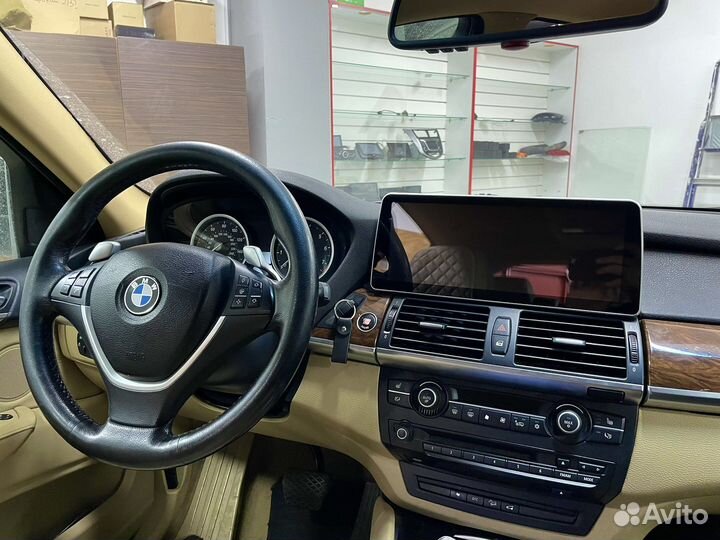 BMW X5, X6 E70,71 android магнитола