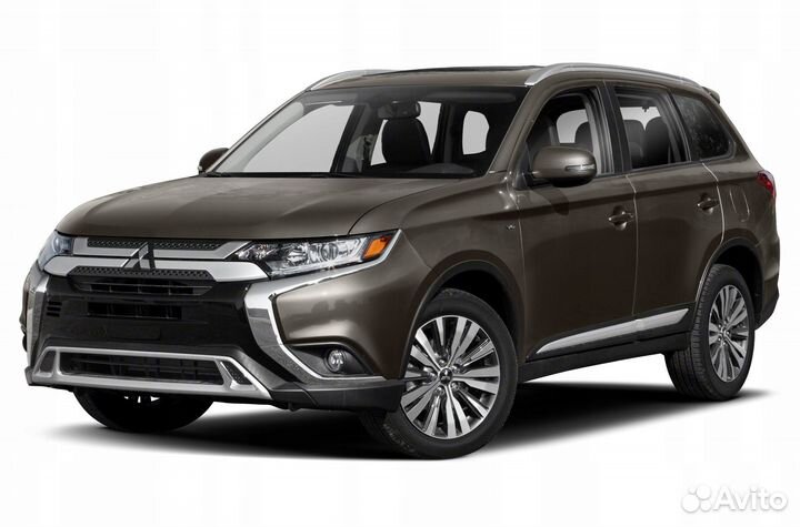 Разбор Mitsubishi Outlander 3 GF