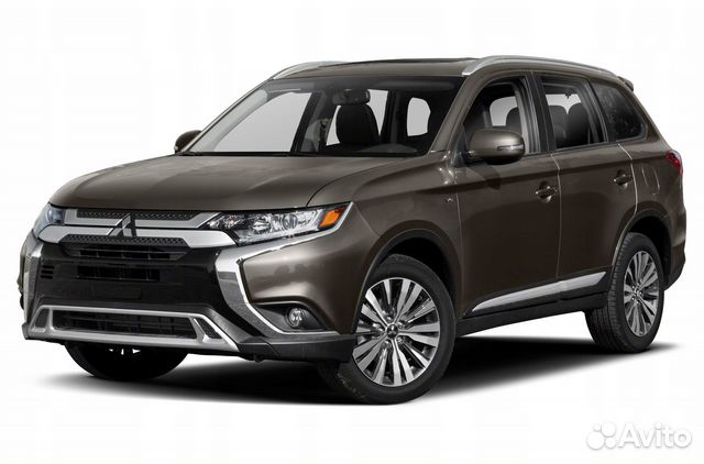 Разбор Mitsubishi Outlander 3 GF