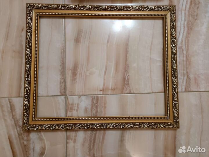 Багетные рамки, дерево, новые,5 шт