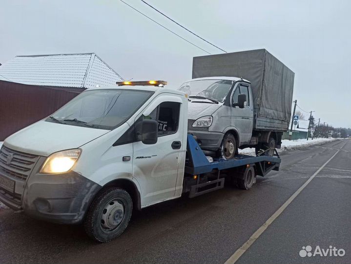 Услуги эвакуатора Петушки