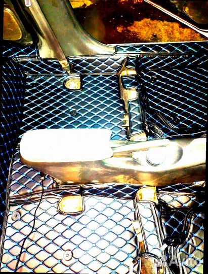 Коврики 5D для honda Fit