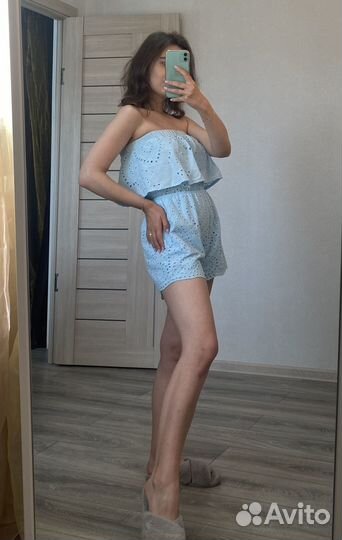 Комбинезон женский летний