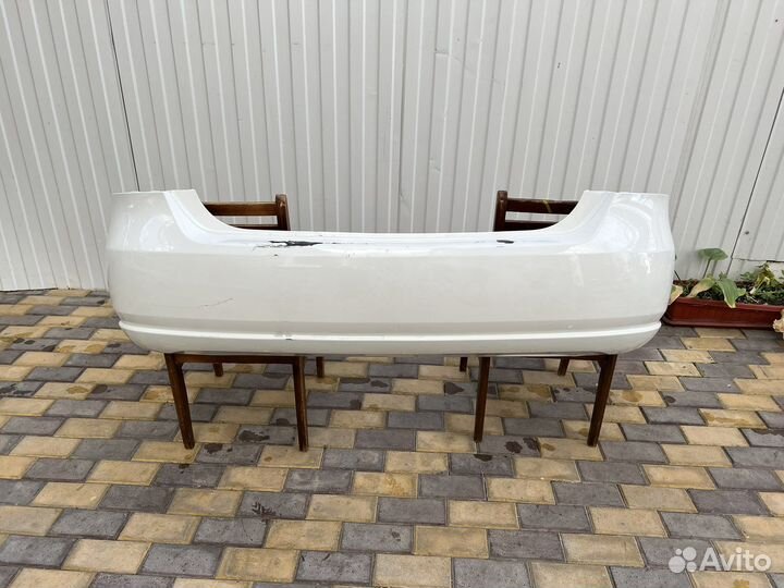 Бампер задний volkswagen polo 2012 оригинал