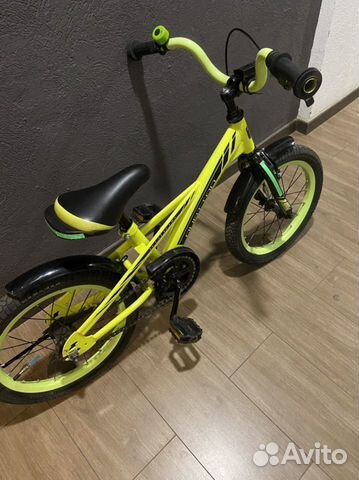Детский велосипед 16 от 3 до 5 лет объявление продам