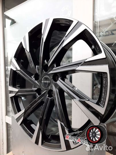 Диски на Exeed r19 5x108 bd